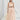 RED CARPET DRESS WITH LEATHER DETAILS