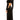 CLEOPATRA BLACK VELVET TWO PIECE SET